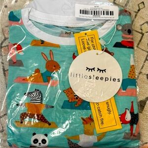 Little sleepies zen zoo two piece